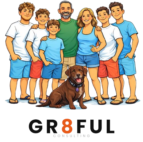 The Grateful 8 Family